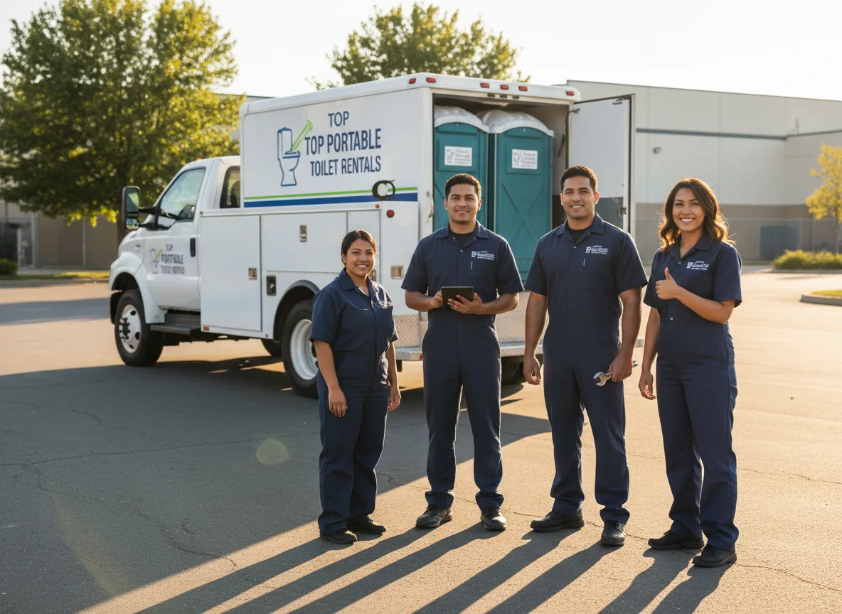Short Term Porta Potty Rental company in Chesterfield, NJ